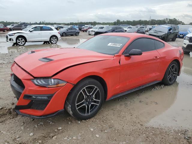 FORD MUSTANG 2022 with VIN 1FA6P8TH3N5101247 - Photo from auction