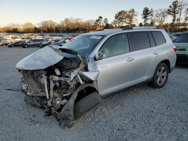 TOYOTA HIGHLANDER 2011 with VIN 5TDYK3EH5BS034948 - Photo from auction