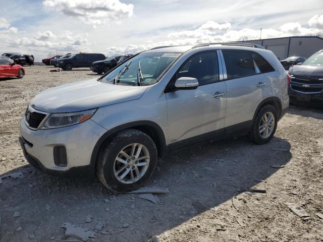 KIA SORENTO LX 2015 with VIN 5XYKTDA70FG622698 - Photo from auction