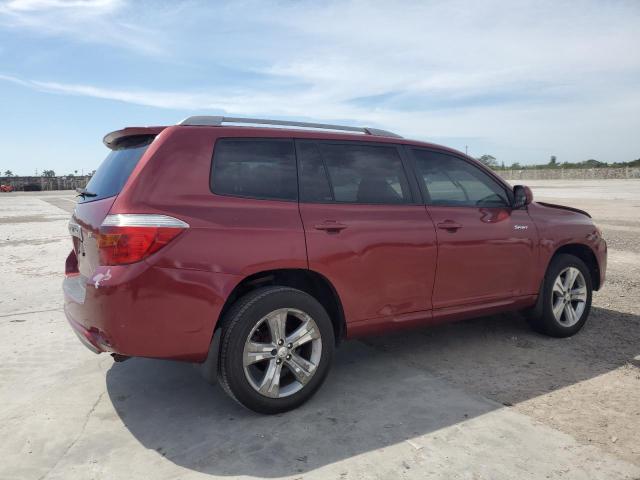 Photo 3 from auction – 2008 TOYOTA HIGHLANDER with VIN JTEES43A782043936