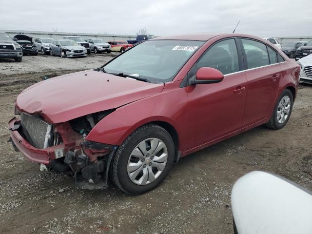 CHEVROLET CRUZE LT 2013 with VIN 1G1PC5SB1D7259264 - Photo from auction