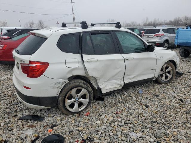 Photo 3 from auction – 2012 BMW X3 XDRIVE2 with VIN 5UXWX5C56CL726456