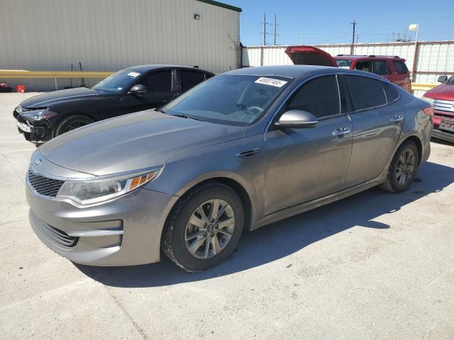KIA OPTIMA LX 2018 with VIN 5XXGT4L35JG199758 - Photo from auction