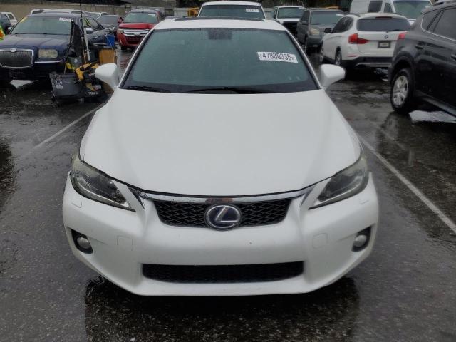Снимка 5 от търг – 2012 LEXUS CT 200 с VIN JTHKD5BH1C2052032