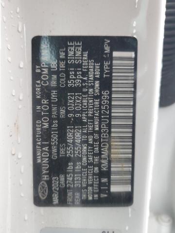 Photo 14 from auction – 2023 GENESIS GV70 BASE with VIN KMUMADTB3PU125996
