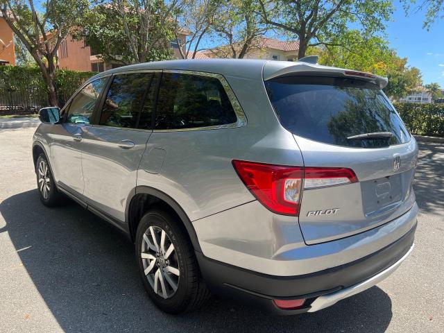 Photo 3 from auction – 2020 HONDA PILOT EX with VIN 5FNYF5H38LB001710