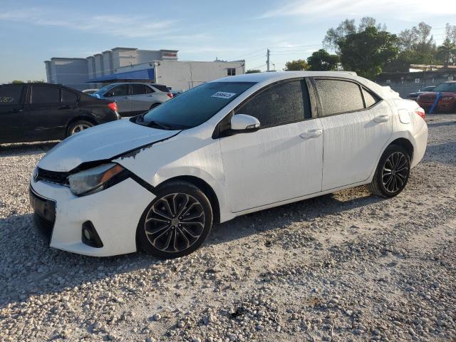 TOYOTA COROLLA L 2016 with VIN 5YFBURHE2GP497571 - Photo from auction