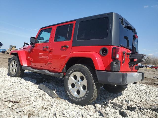 Zdjęcie 2 z aukcji – 2015 JEEP WRANGLER U z VIN 1C4BJWEG6FL690200
