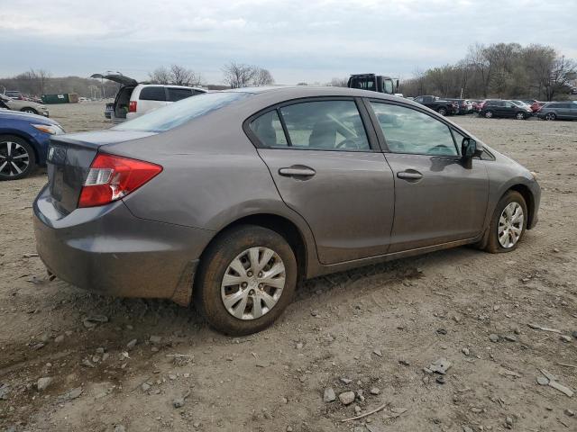 Снимка 3 от търг – 2012 HONDA CIVIC LX с VIN 19XFB2F59CE384908