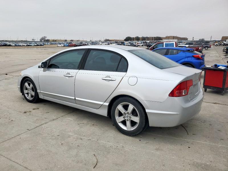 Photo 2 from auction – 2008 HONDA CIVIC EX with VIN 1HGFA16868L026916
