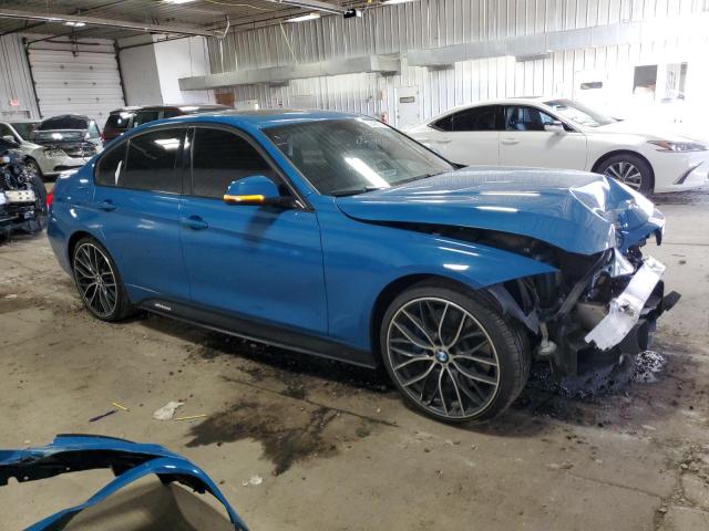 Photo 4 from auction – 2014 BMW 335 XI with VIN WBA3B9C50EF588227
