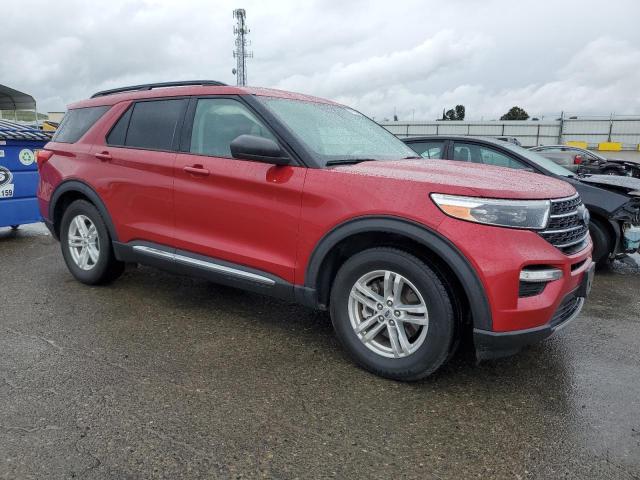 Photo 4 from auction – 2020 FORD EXPLORER X with VIN 1FMSK7DH8LGC47284