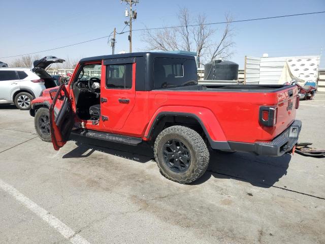 Снимка 2 от търг – 2022 JEEP GLADIATOR с VIN 1C6HJTAG6NL112635