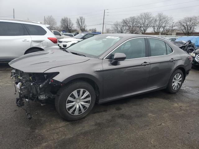 Photo 1 from auction – 2021 TOYOTA CAMRY LE with VIN 4T1C31AK2MU031058