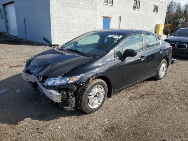 Снимка 1 от търг – 2015 HONDA CIVIC LX с VIN 2HGFB2F43FH030593