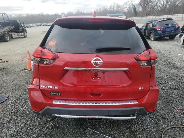 Photo 6 from auction – 2017 NISSAN ROGUE S with VIN 5N1AT2MT8HC799897