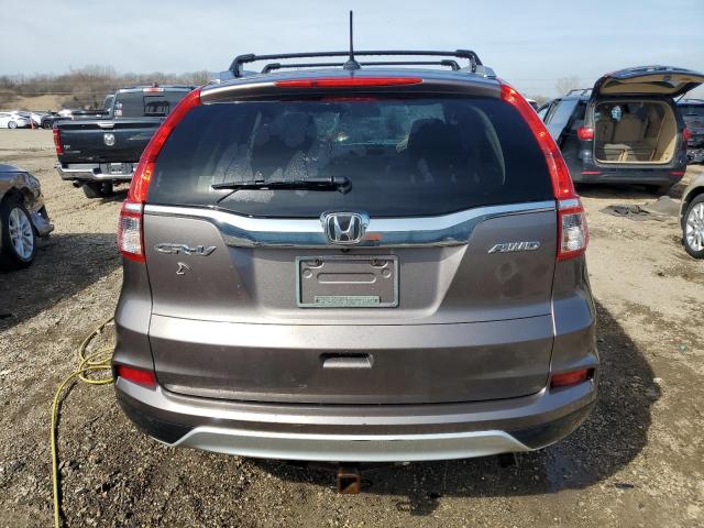 Photo 6 from auction – 2016 HONDA CR-V EXL with VIN 5J6RM4H78GL058879
