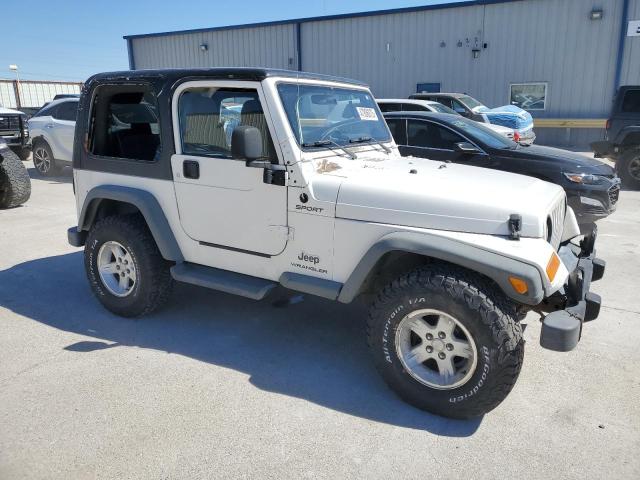 Photo 4 from auction – 2004 JEEP WRANGLER / with VIN 1J4FA49S84P798080