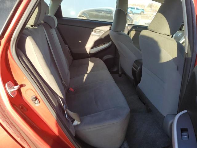 Photo 10 from auction – 2014 TOYOTA PRIUS with VIN JTDKN3DU1E1765468
