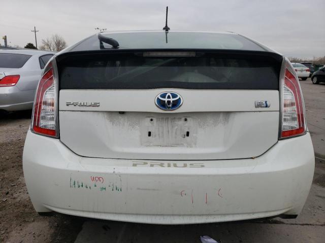 Photo 6 from auction – 2013 TOYOTA PRIUS with VIN JTDKN3DU0D5657348