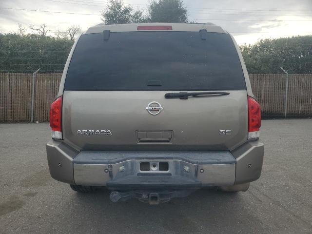Photo 6 from auction – 2007 NISSAN ARMADA SE with VIN 5N1AA08A17N708331