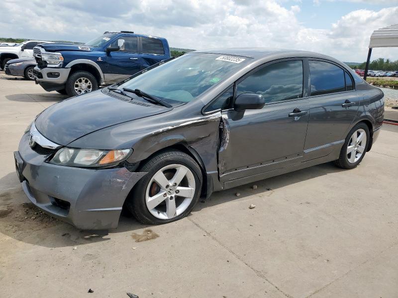 HONDA CIVIC VP 2010 with VIN 2HGFA1F31AH562406 - Photo from auction