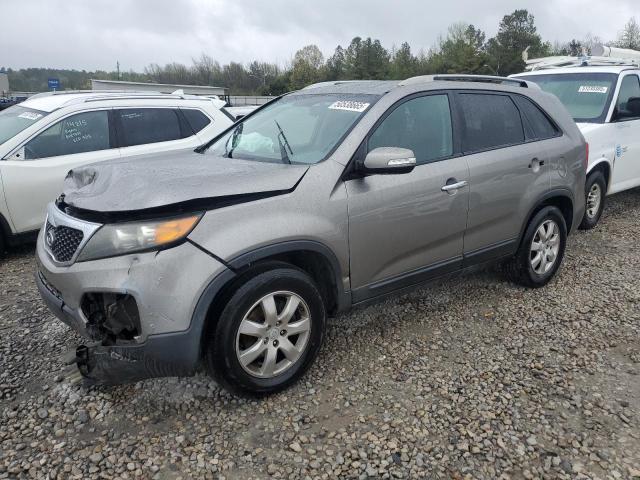 KIA SORENTO BA 2011 with VIN 5XYKT4A29BG150208 - Photo from auction