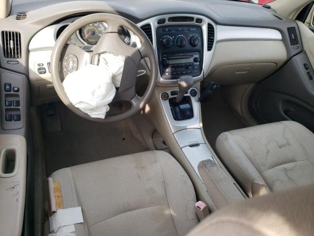 Photo 8 from auction – 2004 TOYOTA HIGHLANDER with VIN JTEGD21A940081037