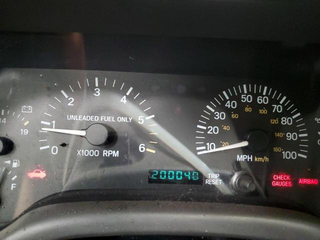 Photo 9 from auction – 1998 JEEP CHEROKEE S with VIN 1J4FJ68S3WL146331