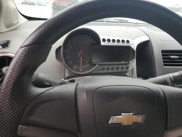 Photo 9 from auction – 2012 CHEVROLET SONIC LT with VIN 1G1JC5SH3C4192189