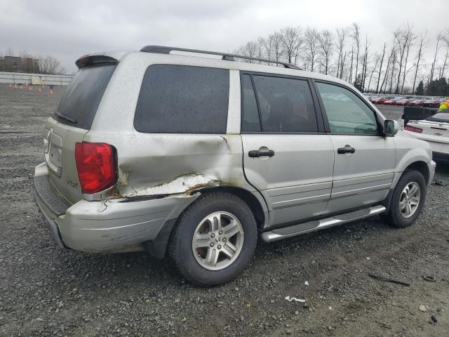 Photo 3 from auction – 2005 HONDA PILOT EXL with VIN 5FNYF186X5B038019