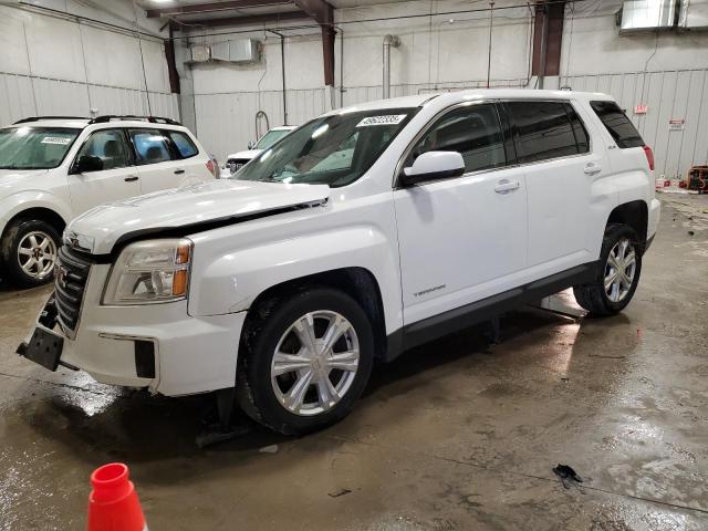 GMC TERRAIN SL 2017 with VIN 2GKALMEK3H6301592 - Photo from auction