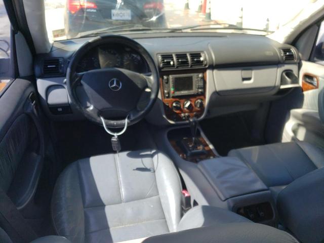 Photo 8 from auction – 2000 MERCEDES-BENZ ML 320 with VIN 4JGAB54E7YA151114