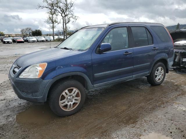 HONDA CR-V EX 2002 with VIN JHLRD78882C027708 - Photo from auction