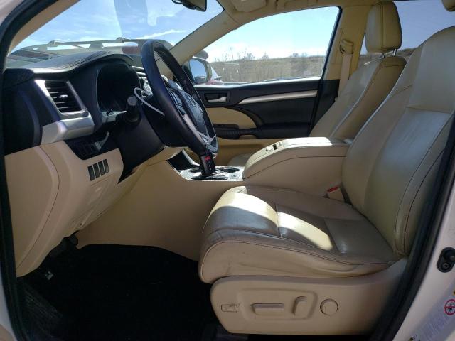 Снимка 7 от търг – 2014 TOYOTA HIGHLANDER с VIN 5TDJKRFH8ES015057