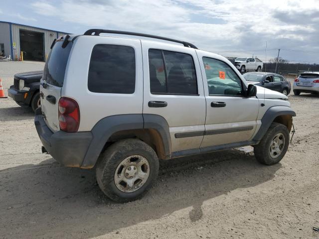 Photo 3 from auction – 2007 JEEP LIBERTY SP with VIN 1J4GL48K07W524656