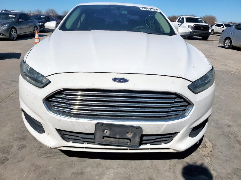 Photo 5 from auction – 2013 FORD FUSION S with VIN 3FA6P0G72DR286471