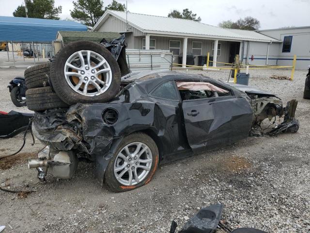 Photo 3 from auction – 2015 CHEVROLET CAMARO LS with VIN 2G1FA1E3XF9198349