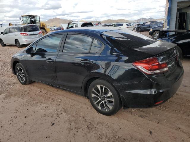 Photo 2 from auction – 2014 HONDA CIVIC EX with VIN 19XFB2F81EE032001