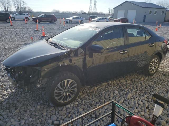 TOYOTA COROLLA L 2019 with VIN 2T1BURHE3KC216371 - Photo from auction