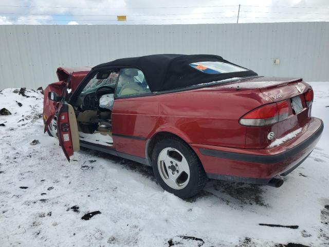 Photo 2 from auction – 1999 SAAB 9-3 S with VIN YS3DD78N4X7062364