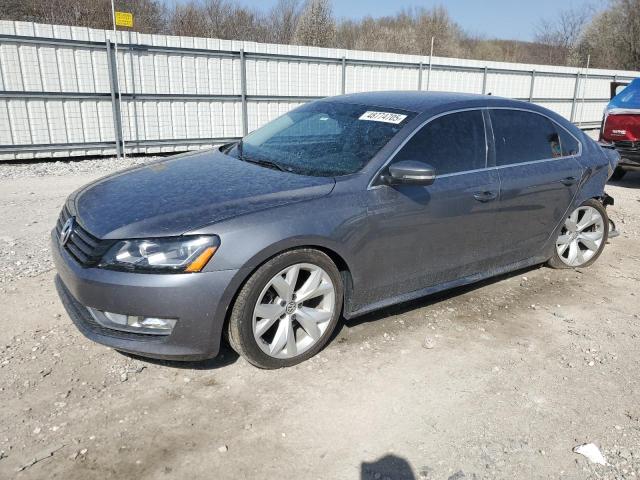 VOLKSWAGEN PASSAT S 2015 with VIN 1VWAT7A33FC089094 - Photo from auction