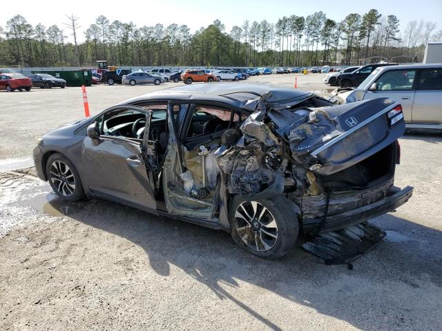 Photo 2 from auction – 2015 HONDA CIVIC with VIN 2HGFB2F80FH561480