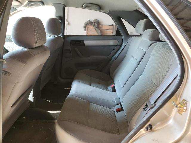 Photo 10 from auction – 2006 SUZUKI FORENZA with VIN KL5JD56Z66K347914