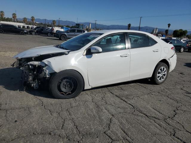 TOYOTA COROLLA L 2017 с VIN 5YFBURHEXHP725561 - Снимка от търг