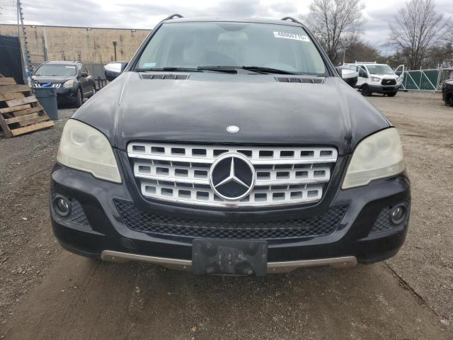 Photo 5 from auction – 2009 MERCEDES-BENZ ML 350 with VIN 4JGBB86E69A467205