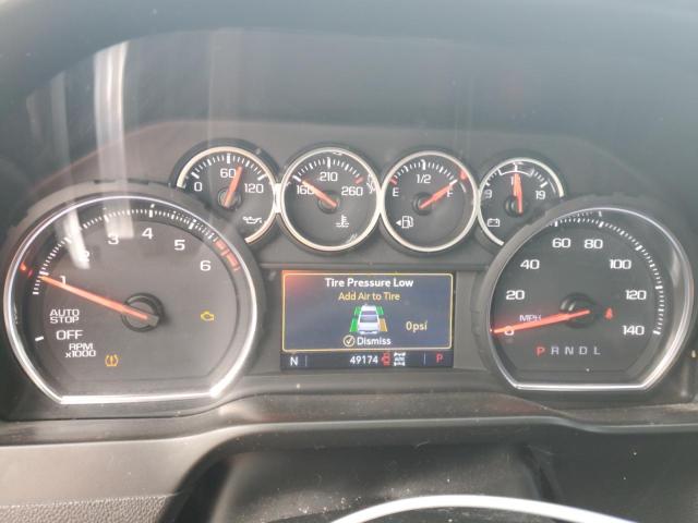 Photo 9 from auction – 2021 CHEVROLET SILVERADO with VIN 3GCUYEED5MG327692