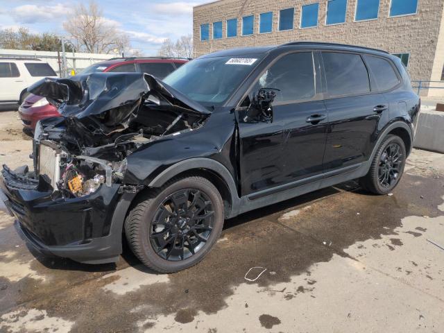 KIA TELLURIDE 2022 with VIN 5XYP3DHC5NG215614 - Photo from auction