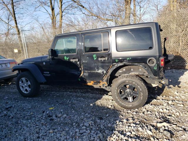 Photo 2 from auction – 2016 JEEP WRANGLER U with VIN 1C4BJWDG6GL189746