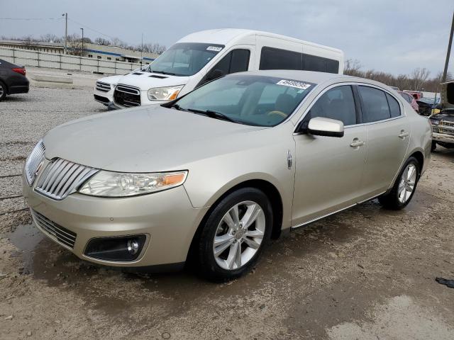 LINCOLN MKS 2011 with VIN 1LNHL9DR9BG600299 - Photo from auction